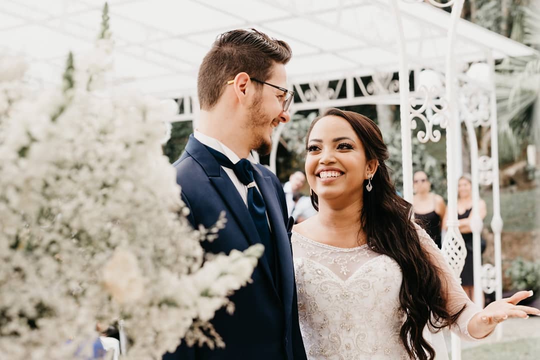 Foto de Claudia e Rodrigo