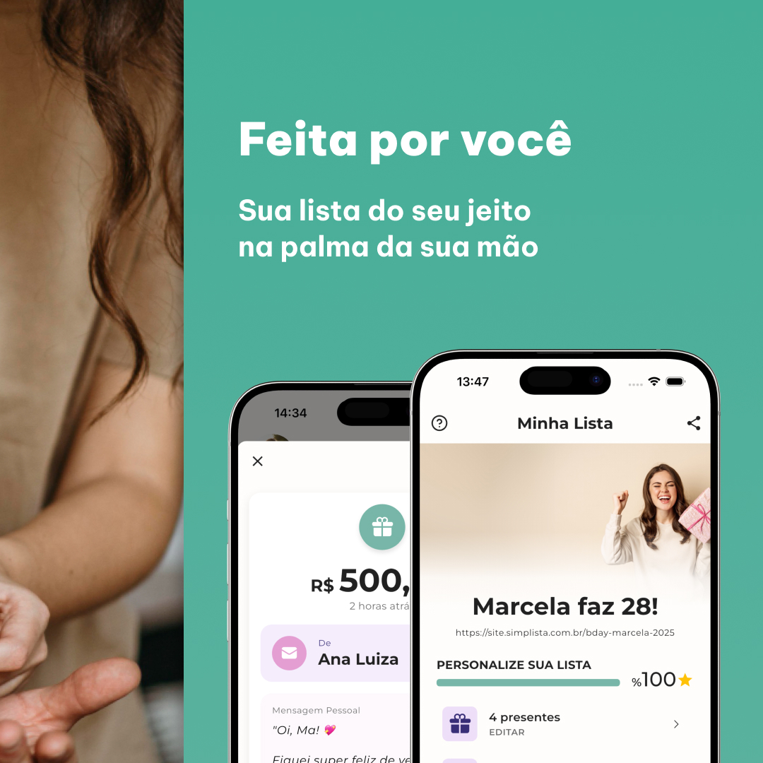 Criar minha lista grátis na Simplista